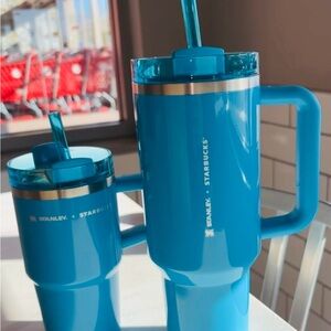 Stanley x Starbucks Blue Insulated Travel Mug